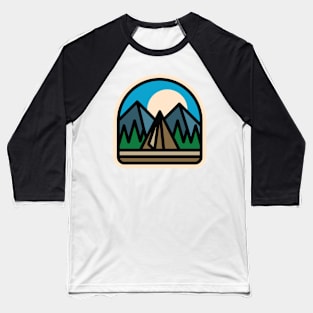 Camp Bold Baseball T-Shirt